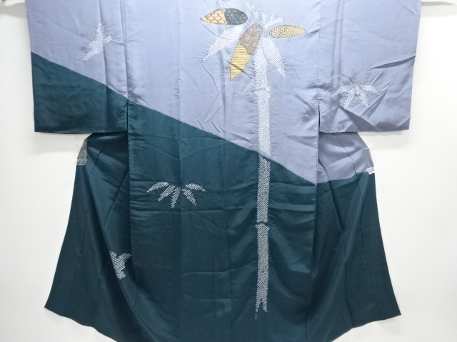 Japanese Kimono / Zugawari Silk